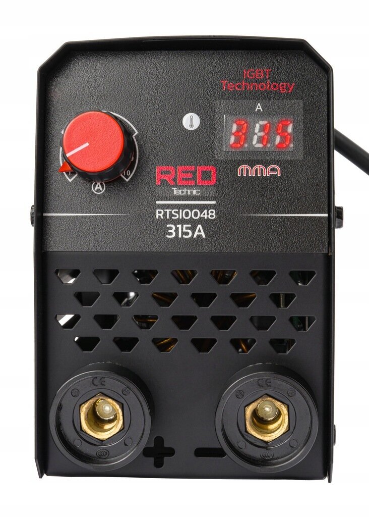 Metināšanas iekārta Red Technic RTSI0048, 230V цена и информация | Metināšanas iekārtas, lodāmuri | 220.lv