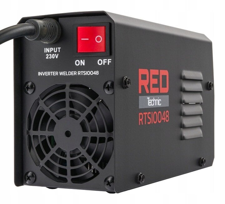 Metināšanas iekārta Red Technic RTSI0048, 230V cena un informācija | Metināšanas iekārtas, lodāmuri | 220.lv