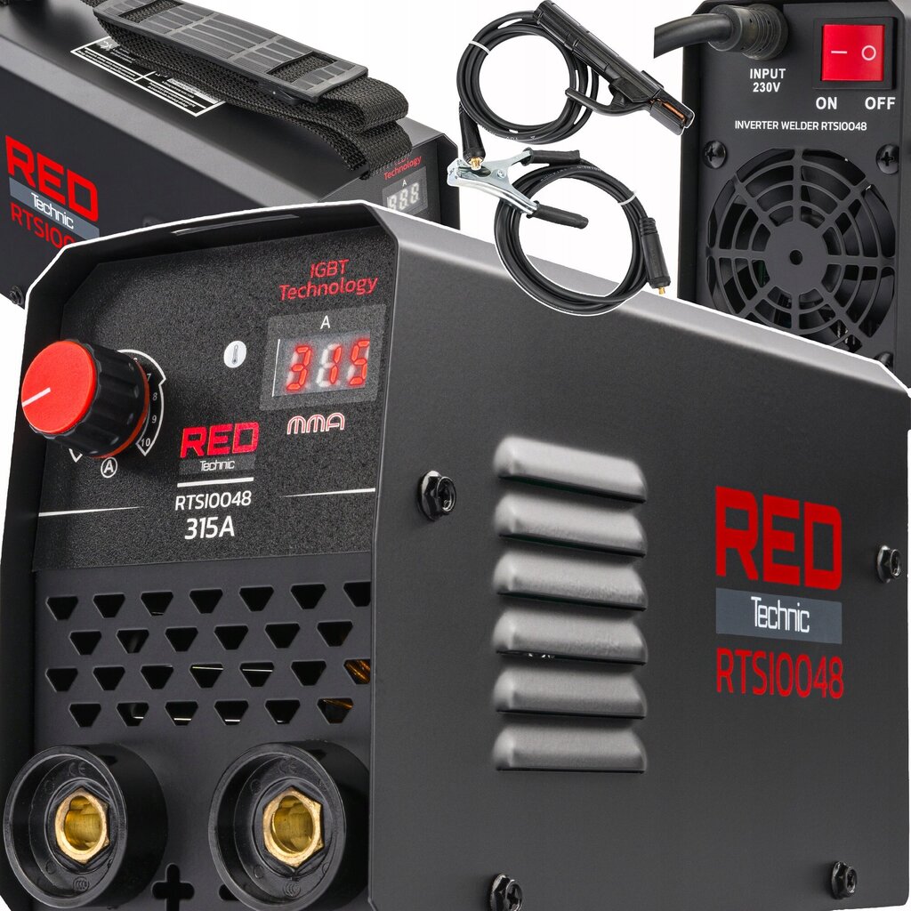 Metināšanas iekārta Red Technic RTSI0048, 230V цена и информация | Metināšanas iekārtas, lodāmuri | 220.lv