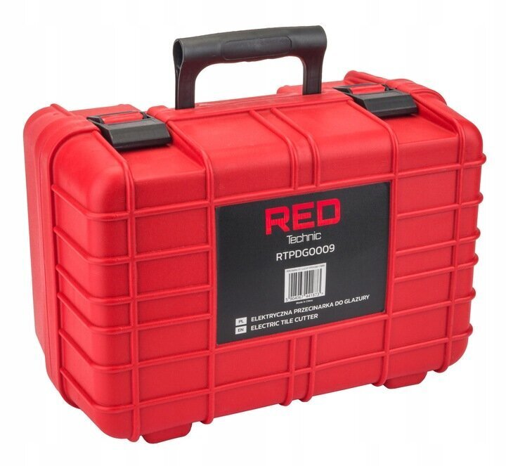 Flīžu griešanas mašīna Red Technic RTPDG0009, 1300W cena un informācija | Zāģi, ripzāģi | 220.lv