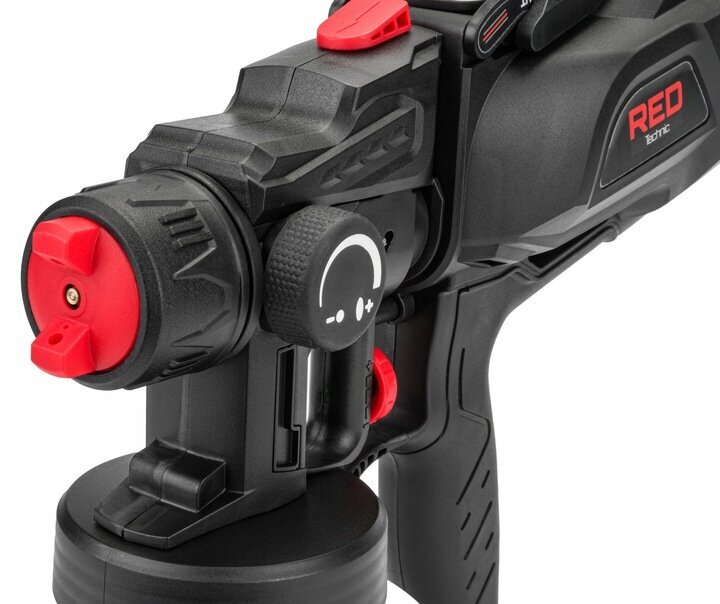 Krāsošanas pistole Red Technic RTPDM0020, 650W цена и информация | Krāsu pulverizatori | 220.lv