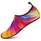 Unisex peldēšanas apavi Ning, daudzkrāsaini cena un informācija | Peldēšanas apavi | 220.lv