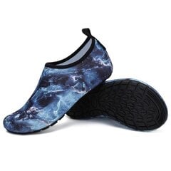 Обувь для плавания унисекс Saguaro, синий цена и информация | 73006 Scandi Пляжная обувь Женские Голубой | 220.lv
