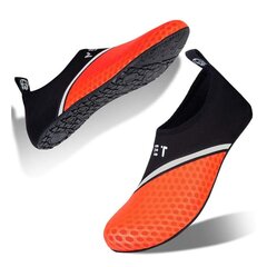 Обувь для плавания унисекс Ning, оранжевый цена и информация | Обувь для плавания | 220.lv