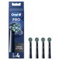 Oral-B EB50-4 Cross Action Pro Black cena un informācija | Uzgaļi elektriskajām zobu birstēm | 220.lv