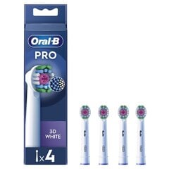 Oral-B EB18-4 3D White Pro цена и информация | Насадки для электрических зубных щеток | 220.lv