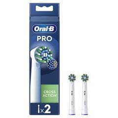 Oral-B EB50-2 Cross Action Pro цена и информация | Насадки для электрических зубных щеток | 220.lv