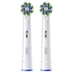 Oral-B EB50-2 Cross Action Pro цена и информация | Насадки для электрических зубных щеток | 220.lv