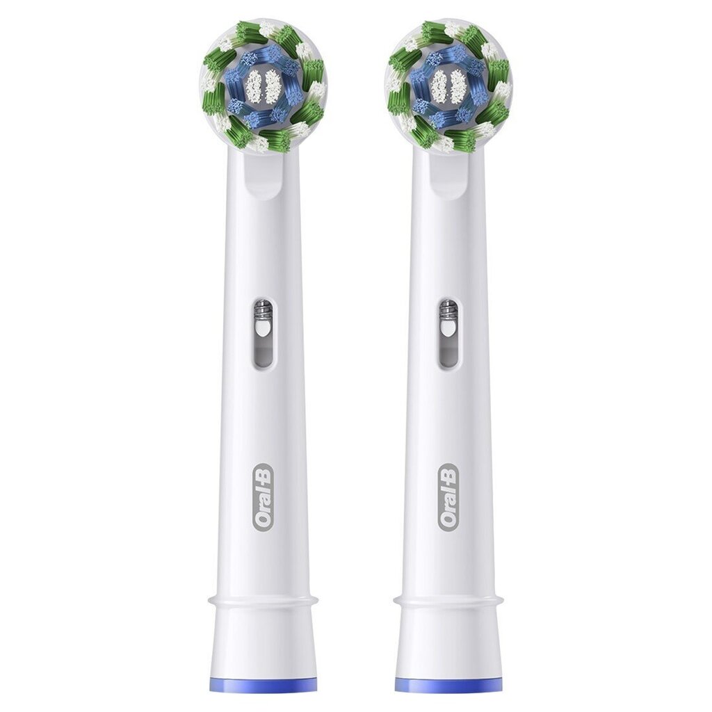 Oral-B EB50-2 Cross Action Pro cena un informācija | Uzgaļi elektriskajām zobu birstēm | 220.lv