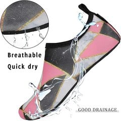 Unisex peldēšanas apavi Saguaro, daudzkrāsaini цена и информация | Обувь для плавания | 220.lv