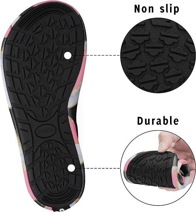 Unisex peldēšanas apavi Saguaro, daudzkrāsaini cena un informācija | Peldēšanas apavi | 220.lv