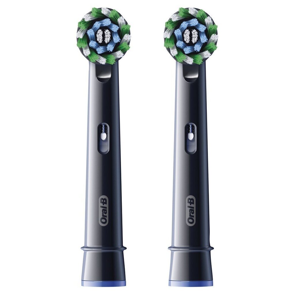 Oral-B EB50-2 Cross Action Pro Black cena un informācija | Uzgaļi elektriskajām zobu birstēm | 220.lv