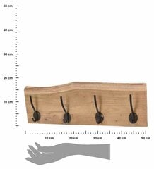 Sienas pakaramais, 50 cm cena un informācija | Vannas istabas aksesuāri | 220.lv