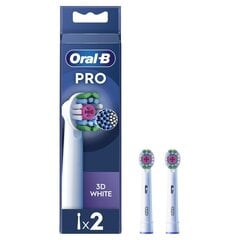 Oral-B EB18-2 3D White Pro цена и информация | Насадки для электрических зубных щеток | 220.lv