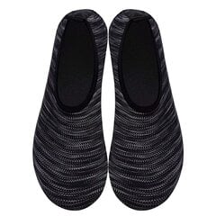Unisex peldēšanas apavi Ning, pelēki цена и информация | Обувь для плавания | 220.lv