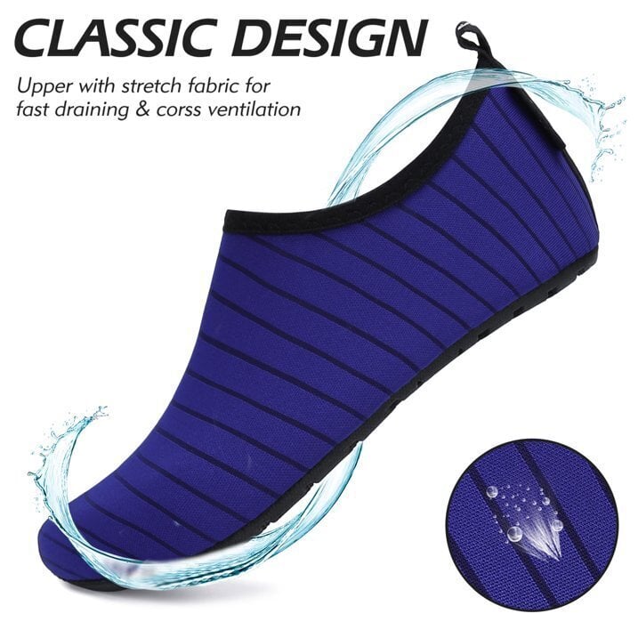 Unisex peldēšanas apavi Saguaro, zili cena un informācija | Peldēšanas apavi | 220.lv