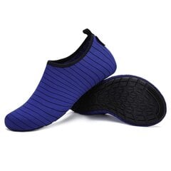 Обувь для плавания унисекс Saguaro, синий цена и информация | Обувь для плавания | 220.lv
