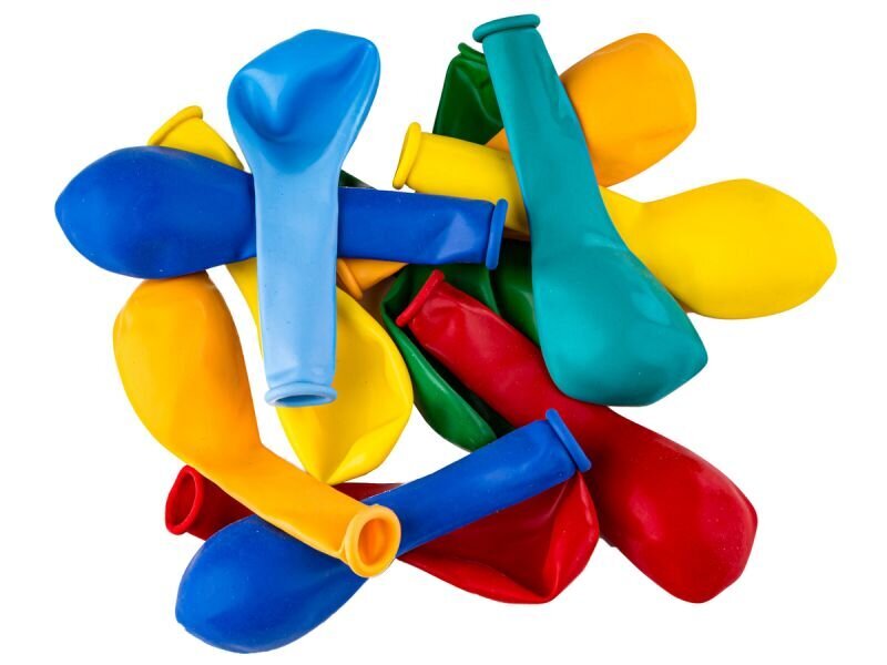 Balonu komplekts, 12 LAPU balonu palaišanas balonu uzpildes komplekts, aerodinamiskie baloni цена и информация | Baloni | 220.lv