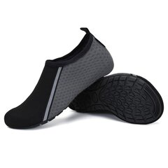 Обувь для плавания унисекс Saguaro, серый цена и информация | Обувь для плавания | 220.lv