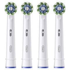 Oral-B EB50-4 Cross Action Pro cena un informācija | Uzgaļi elektriskajām zobu birstēm | 220.lv