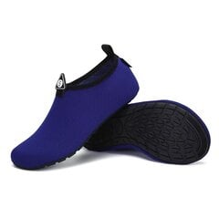 Unisex peldēšanas apavi Saguaro, zili cena un informācija | Peldēšanas apavi | 220.lv