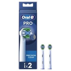 Oral-B EB20-2 Precision Clean Pro cena un informācija | Uzgaļi elektriskajām zobu birstēm | 220.lv