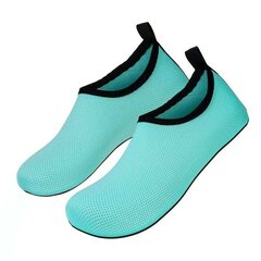 Обувь для плавания унисекс Ning, синий цена и информация | Обувь для плавания | 220.lv