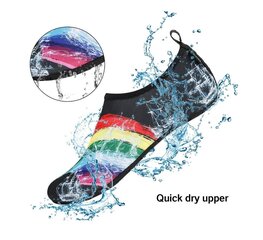 Обувь для плавания унисекс Saguaro, синий цена и информация | Обувь для плавания | 220.lv