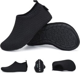 Детские тапочки для плавания Saguaro, черный цена и информация | Обувь для плавания | 220.lv