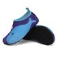 Bērnu peldēšanas čības Saguaro, zilas cena un informācija | Peldēšanas apavi | 220.lv