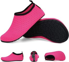 Детские тапочки для плавания Saguaro, розовый цена и информация | Обувь для плавания | 220.lv