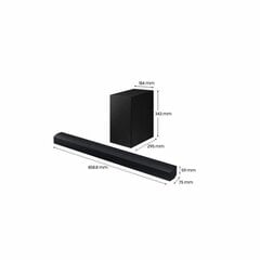 Samsung HW-C450/ZF cena un informācija | Mājas akustika, Sound Bar sistēmas | 220.lv