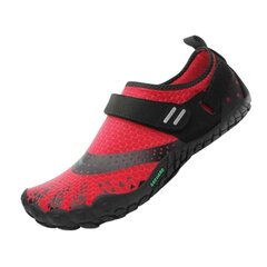 Unisex apavi Barefoot Saguaro, sarkani cena un informācija | Peldēšanas apavi | 220.lv