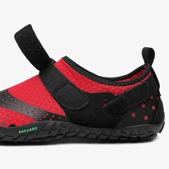 Unisex apavi Barefoot Saguaro, sarkani цена и информация | Обувь для плавания | 220.lv
