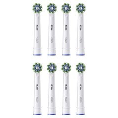 Oral-B EB50-8 Cross Action Pro цена и информация | Насадки для электрических зубных щеток | 220.lv