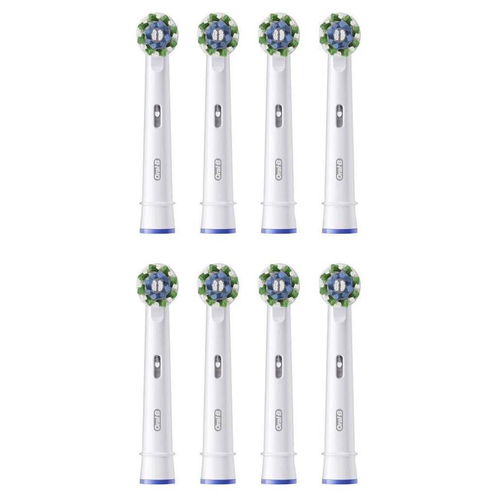 Oral-B EB50-8 Cross Action Pro cena un informācija | Uzgaļi elektriskajām zobu birstēm | 220.lv