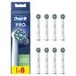 Oral-B EB50-8 Cross Action Pro цена и информация | Uzgaļi elektriskajām zobu birstēm | 220.lv