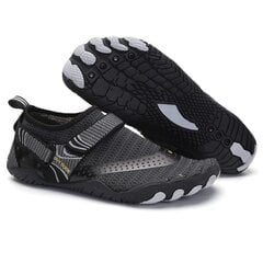 Обувь для плавания унисекс Barefoot Auxdiq, серый цена и информация | Обувь для плавания | 220.lv