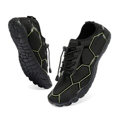 Обувь для плавания мужская Barefoot Josaywin, черный цена и информация | Обувь для плавания | 220.lv