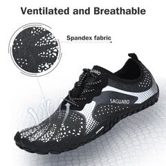 Обувь унисекс Barefoot Saguaro, черный цена и информация | Обувь для плавания | 220.lv