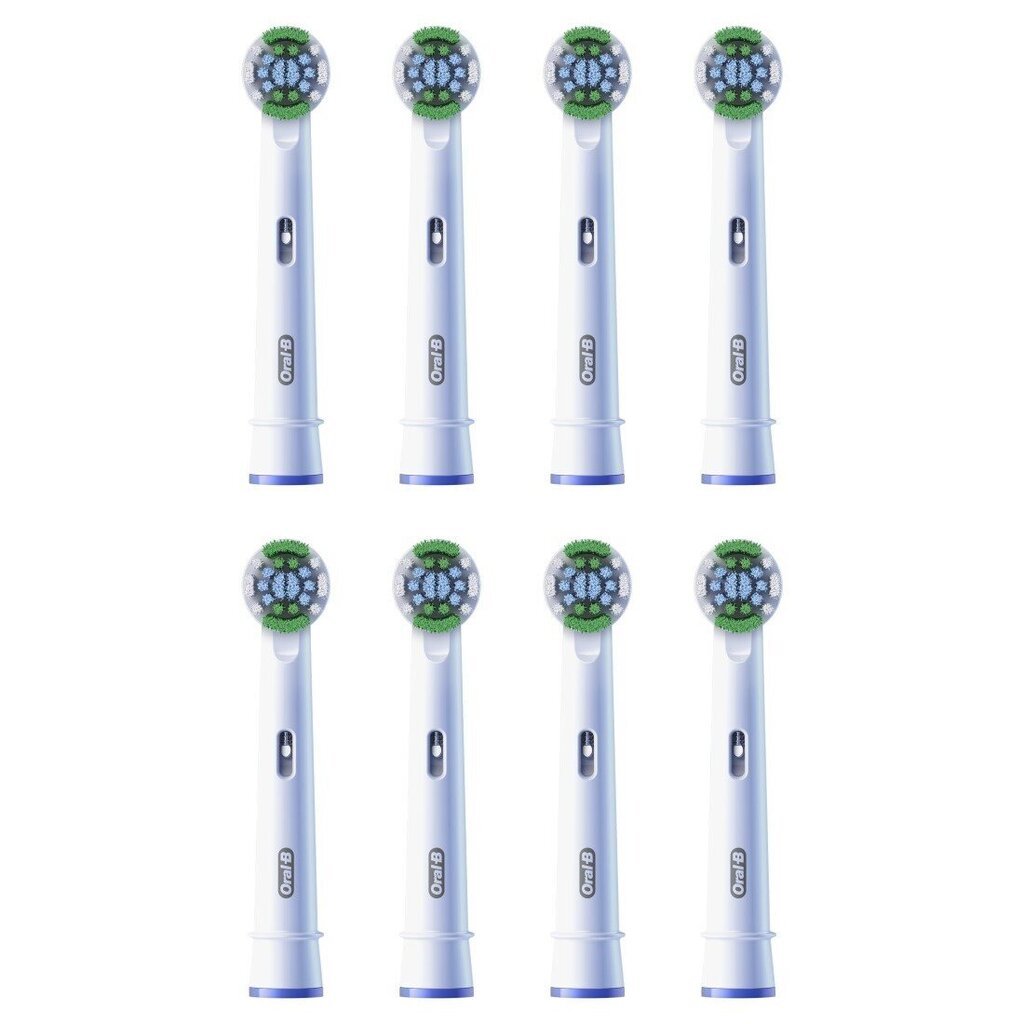 Oral-B EB20-8 Precision Clean Pro цена и информация | Uzgaļi elektriskajām zobu birstēm | 220.lv