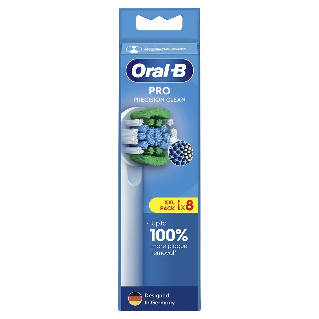 Oral-B EB20-8 Precision Clean Pro cena un informācija | Uzgaļi elektriskajām zobu birstēm | 220.lv