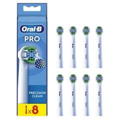 Oral-B EB20-8 Precision Clean Pro цена и информация | Насадки для электрических зубных щеток | 220.lv