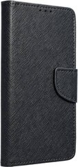 „Fancy“ чехол-книжка - чёрный (Galaxy S10) цена и информация | Чехлы для телефонов | 220.lv