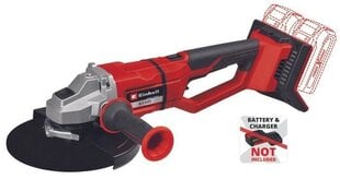 Einhell leņķa slīpmašīna 23 cm цена и информация | Шлифовальные машины | 220.lv