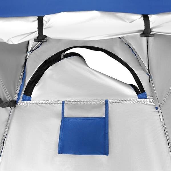 Pārģērbšanās telts Nils Camp NC1706, zila cena un informācija | Teltis | 220.lv
