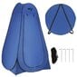 Pārģērbšanās telts Nils Camp NC1706, zila cena un informācija | Teltis | 220.lv