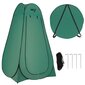 Pārģērbšanās telts Nils Camp NC1706, zaļa cena un informācija | Teltis | 220.lv