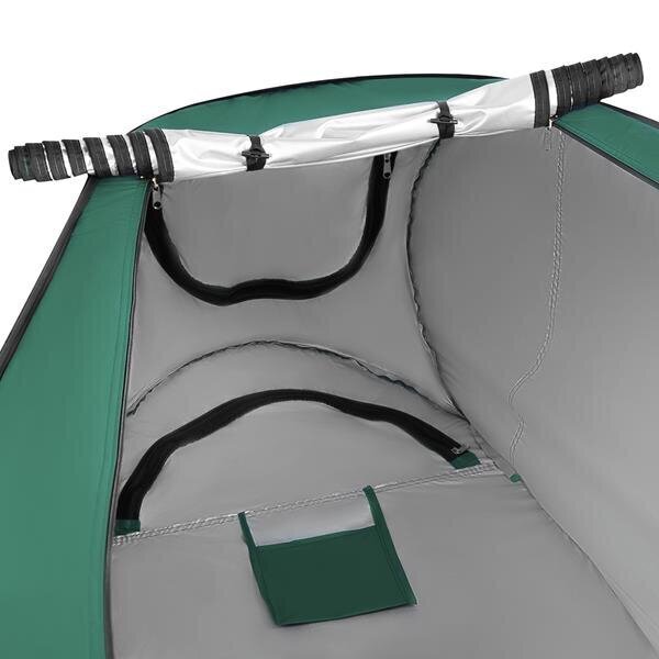 Pārģērbšanās telts Nils Camp NC1706, zaļa cena un informācija | Teltis | 220.lv