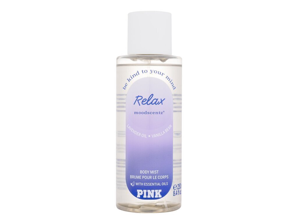 Ķermeņa aerosols Victoria's Secret Pink Relax, 250 ml cena un informācija | Ķermeņa krēmi, losjoni | 220.lv